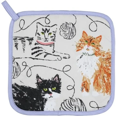 Image of Ulster Weavers Feline Friends Pot Mat