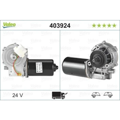 Image of 0386253, 1209106, 1254891, 150720200, 386253 Wiper Motor VALEO ORIGINAL PART 403924 24V Front