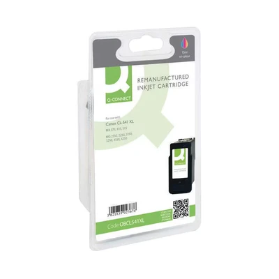 Image of Q Connect Canon CL 541XL Remanufactured Colour Inkjet Cartridge High Yield