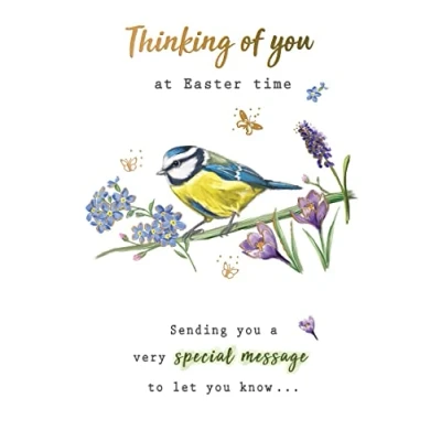 Image of Easter Card Thinking of You 8 x 6 inches Regal Publishing