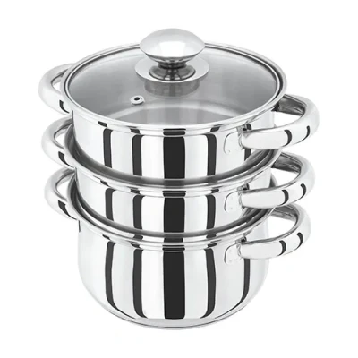 Image of Judge Horwood Basics 16cm 3 Tier Steamer