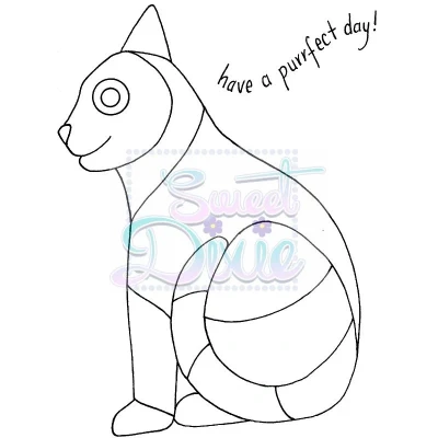 Image of LM Zendoodle Cat A6