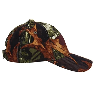 Image of LED Light Cap,Lightweight Cotton Adjustable Baseball Cap Headlight Hat Night Fishing Camping Joging(camouflage)