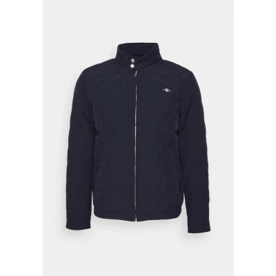 Image of Gant Jacket Quilted Navy Blue Dark size XXL