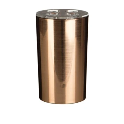 Image of Premier Housewares 1601576 Shine Toothbrush Holder Rose Gold, 7 x 12 cm