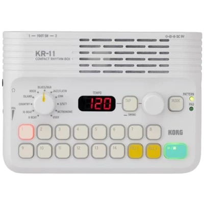 Image of Korg KR 11 Compact Rhythm Box Drum Machine