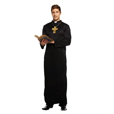 Image of FANCY DRESS ADULT VICAR
