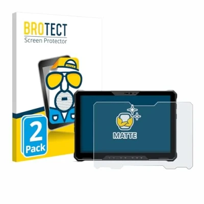 Image of brotect Screen Protector Anti Glare compatible with Dell Latitude 7230 Rugged Extreme (2 Pack) Matte, Protection Film