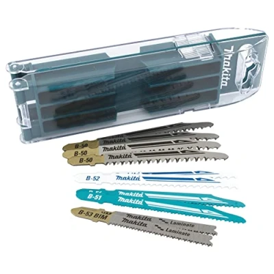 Image of Makita B 44426 Jigsaw Blade Pack B, Multi Colour