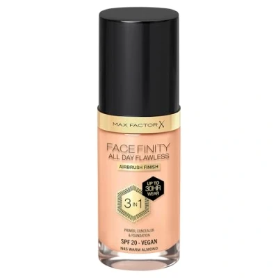 Image of Max Fctr AD flwls fndtn 045 Warm Almond 45 30ml