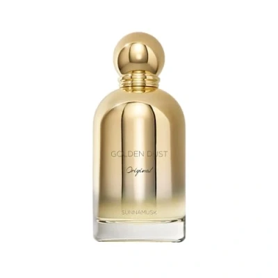 Image of Sunnamusk London Golden Dust Eau De Parfum, Unisex, Floral Musk Fragrance, Perfume, Luxury Fragrance (100ml)