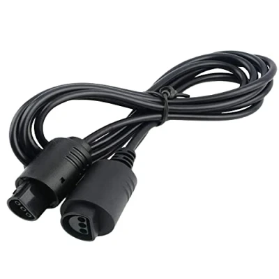 Image of OSTENT 6 Feet Durable Extended Extension Cable Cord Compatible for Nintendo 64 N64 Controller
