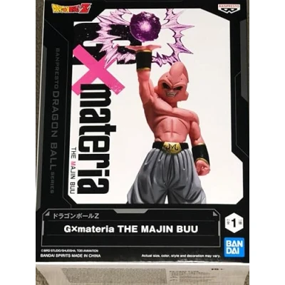 Image of BANPRESTO Figure Statue Dragon Ball Z Majin Buu GxMateria Height 14cm Multicolor