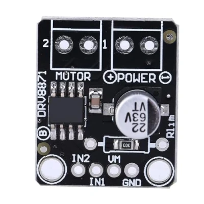 Image of Brushed Dc Motor Driver, Drv8871 3.6A Pwm Control Module with Overcurrent Protector, Board Drive Suitable for Printers, Electrical Appliances, Industrial Equipment