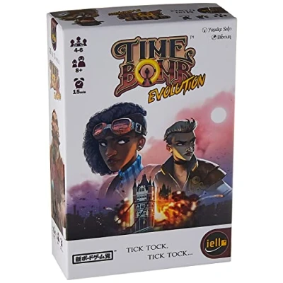 Image of IELLO Time Bomb Evolution Card Game Ages 10+ 4 6 Players 15 Minutes Playing