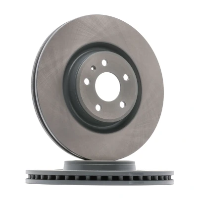 Image of 95B615301B, 95B615301M Brake disc BLUE PRINT ADV184370 Front Axle 345mm 30mm 5 Hole 112mm internally vented Coated High carbon AUDI: A7 Sportback