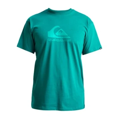 Image of Quiksilver Short Sleeved T Shirt EV COMP Logo SS Men Blue S