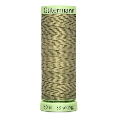 Image of Gutermann Top Stitch Button Twist Strong Sewing Thread 30m 258 Each