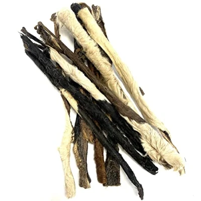 Image of Beef Skin with Hair 2kg Natural Dog Treats Chews