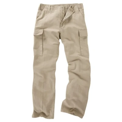 Image of German Moleskin Trousers Beige (32)