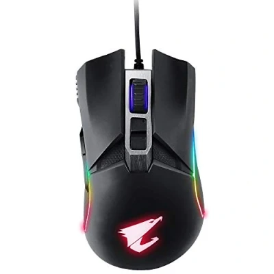 Image of Gigabyte Aorus M5 Wired Gaming Mouse,Black
