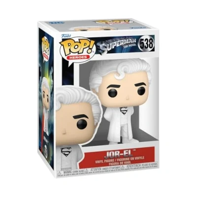 Image of Funko POP! Movies: Superman (1978) Jor EL Collectable Vinyl Figure Gift Idea Official Merchandise Toys for Kids &amp; Adults Movies Fans Model Collectors