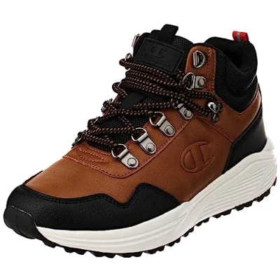 Image of Champion Climb Rx Mid B Gs Sneakers, Brown (MS053), 6 UK