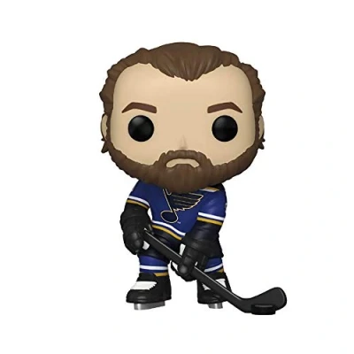 Image of Funko POP! NHL: St.Louis Blues Ryan O’Reilly Collectable Vinyl Figure Gift Idea Official Merchandise Toys for Kids &amp; Adults Sports Fans Model Collectors and Display
