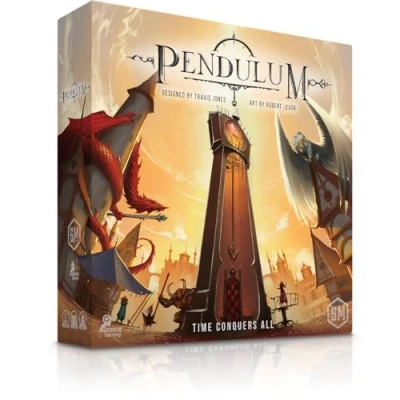 Image of Stonemaier Games Pendulum Board Game 1 to 5 players Ages 12+ 60 90 minute playing time