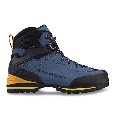 Image of GARMONT Ascent GTX Men&#039;s Outdoor Shoes, Vallarta Blue Yam Orange S01023 M600406, 12 UK