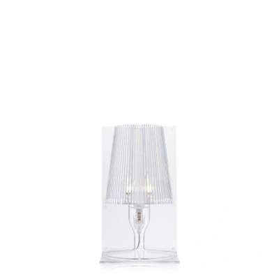 Image of Kartell Take Table Lamp Crystal