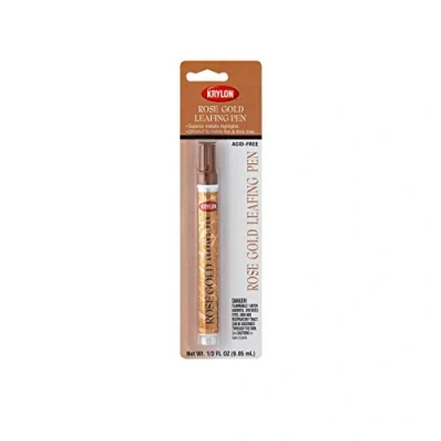 Image of Krylon Leafing Pen Rose Gold 1/3 fl oz