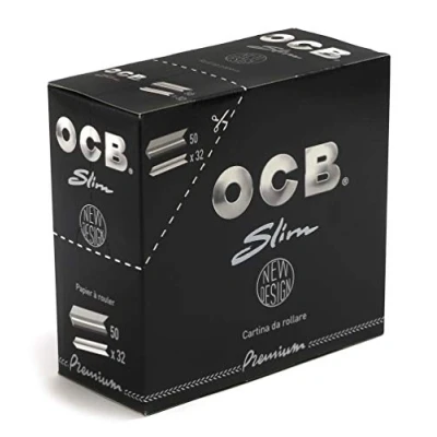 Image of OCB NATURAL PREMIUM SLIM KING SIZE Rolling Papers Orignal (3)