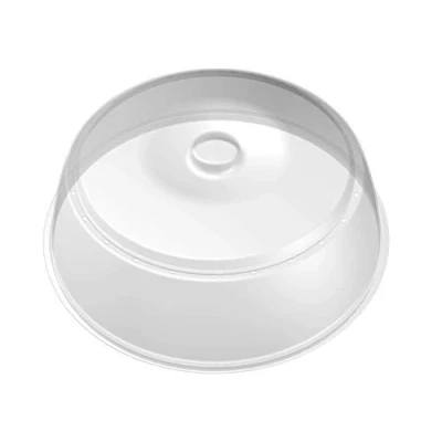 Image of BranQ Home essential 5901098211000 Microwave Cover, BPA Plastic, Transparent, Diameter 27 x 9 cm