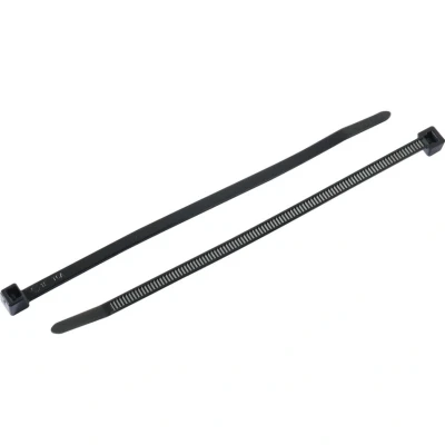 Image of Hellermann UB160CB Cable Ties 160x4.6 Tie Size Black Colour