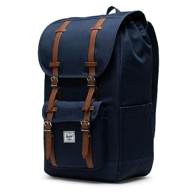 Image of Herschel Little America Backpack, Navy, One Size