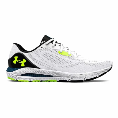 Image of Under Armour Men Hovr Sonic 5 Running Shoes Neutral Shoe White 7