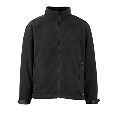 Image of Mascot 06542 151 09 Bogota Workwear Lightweight Lining Fleece Jacket, Size XL, Black