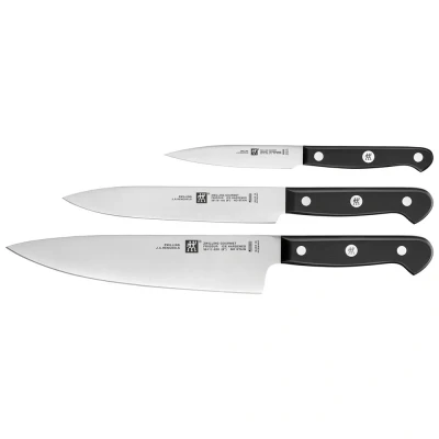 Image of Zwilling Gourmet Messenset 3 delig (Koksmes, Vleesmes, Schilmes)