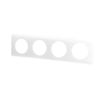 Image of 066634 Céliane 4 station plate Legrand
