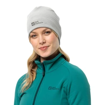 Image of Jack Wolfskin Real Stuff Beanie Cool Grey