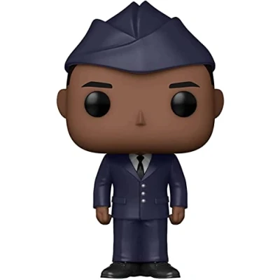 Image of Funko Pop Air Force: U.S. Force Male Airman Vinyl Figure #46751