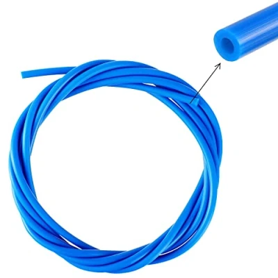 Image of HUAREW 2 Meter PTFE Teflon Tubes, Bowden Tubing 1.75mm Filament for Ender 3 Pro V2, 5 Pro, CR 10, 6 SE All FDM 3D Printer(Blue)