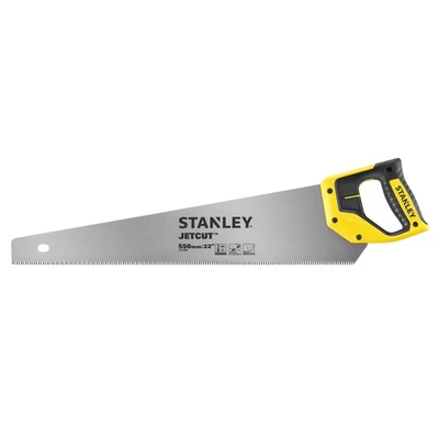 Image of Stanley Jet Cut Heavy Duty Handsaw 550mm (22in) 7 TPI STA215289