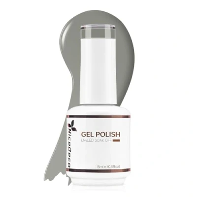 Image of Nicedeco Gel Nail Polish, 15ml UV/LED Soak Off Polish Art Manicure Pedicure, Salon &amp; Home Use Long Lasting Easy to Apply 263