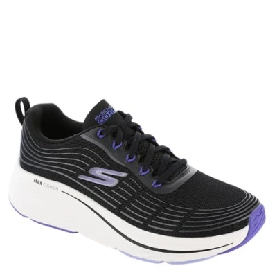 Image of Skechers Womens Max Cushioning Elite 2.0 Trainers, Black, 5 UK