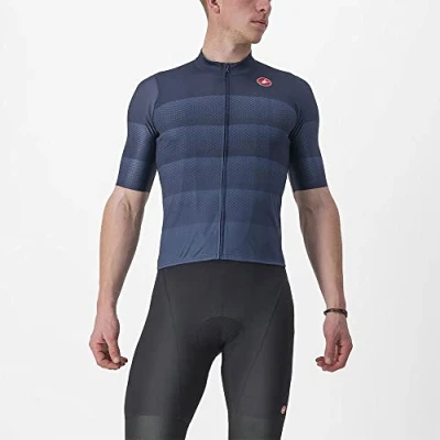 Image of CASTELLI 4523015 424 LIVELLI Jersey Men&#039;s T Shirt Belgian Blue L