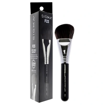 Image of Sigma Beauty Professional F30 Large Powder Brush Coverage Face Makeup for Loose and Mineral Foundation Vegan, Hypoallergenic, Synthetic