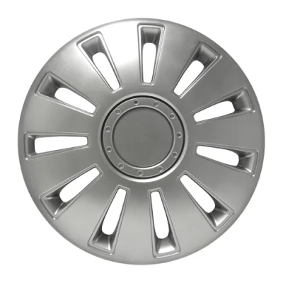 Image of Carpoint 2211085 Silverstone Wheel Cover Set 15 Inch Car Trims (Set of 4)