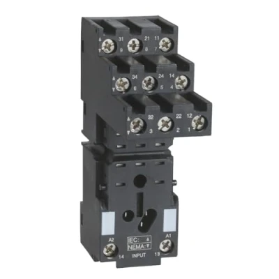 Image of Schneider Electric RXZE2S108M, 2CO Socket Separate Connector Term